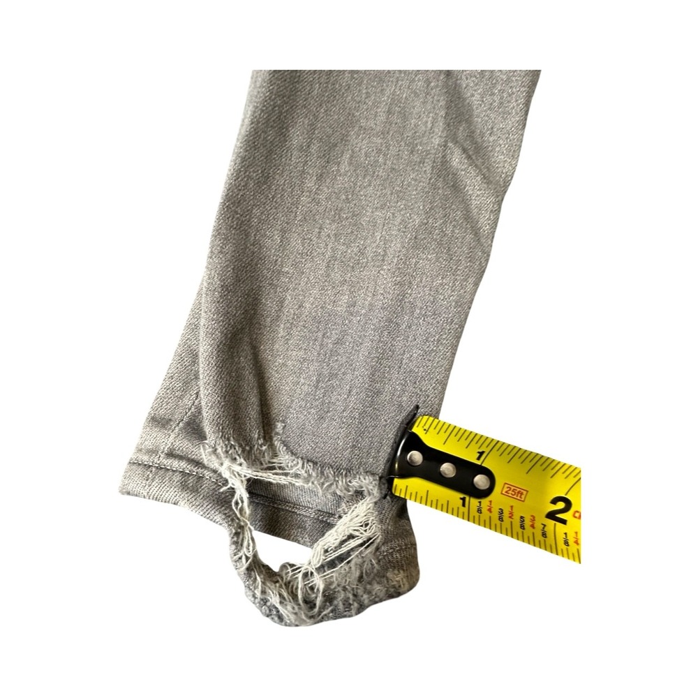 Citizens of Humanity Jeans Womens 25 Grey Rocket High Rise Skinny Denim - Picture 13 of 16
